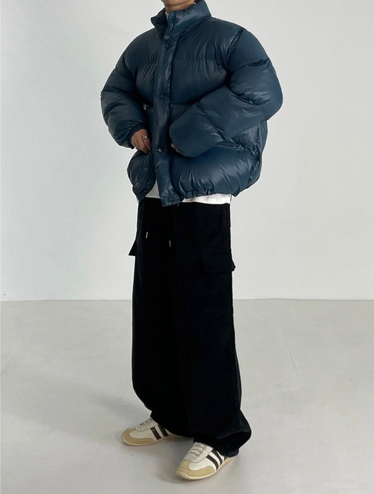Temperament Winter Puffer Jacket