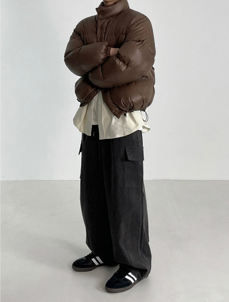 Temperament Winter Puffer Jacket