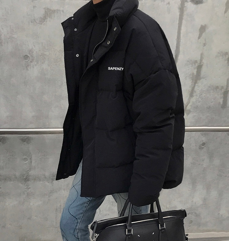 SAPENZYO Winter Puffer Jacket