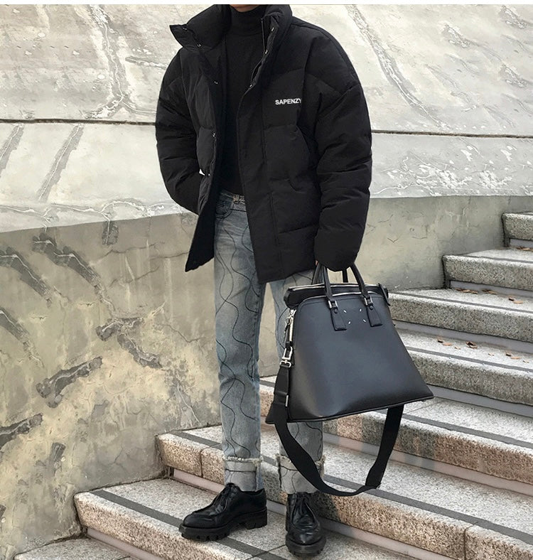 SAPENZYO Winter Puffer Jacket