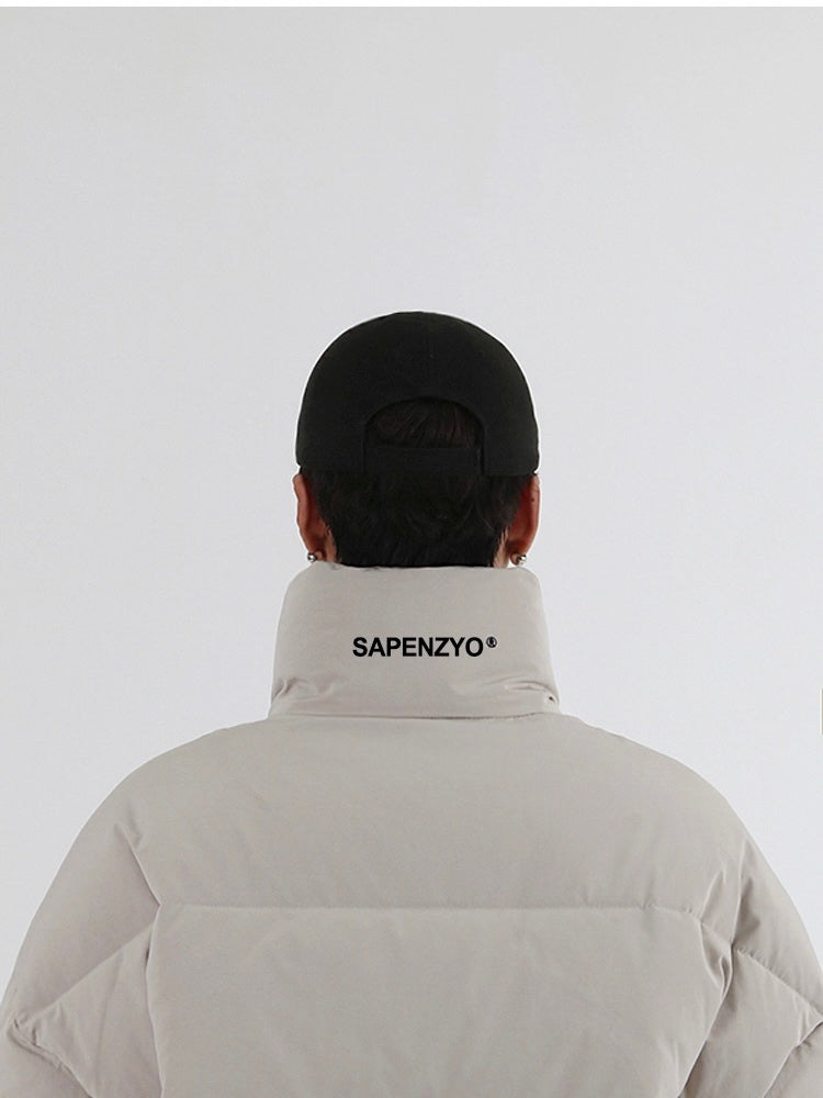 SAPENZYO Winter Puffer Jacket