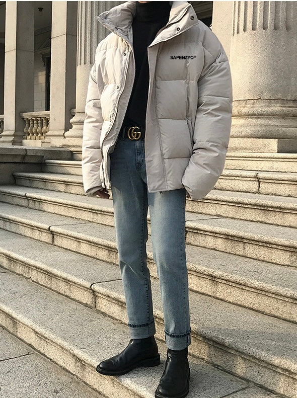 SAPENZYO Winter Puffer Jacket