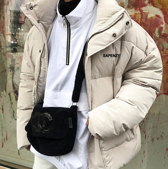 SAPENZYO Winter Puffer Jacket