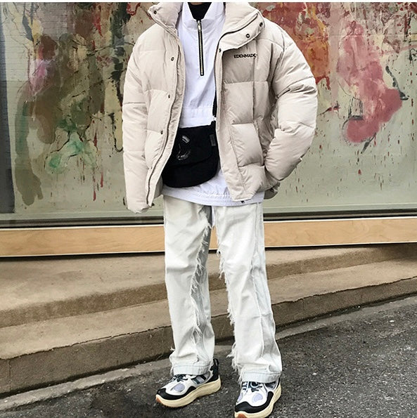 SAPENZYO Winter Puffer Jacket