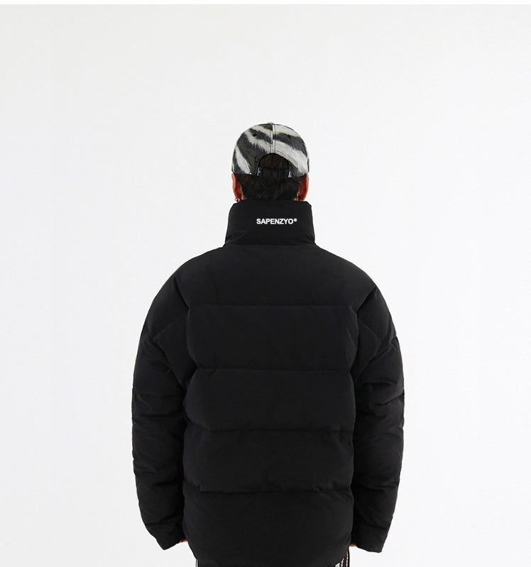 SAPENZYO Winter Puffer Jacket