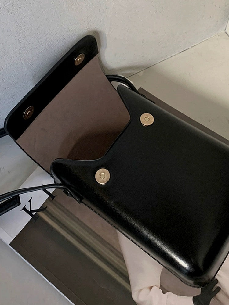 Small Shoulder Crossbody Leather Bag