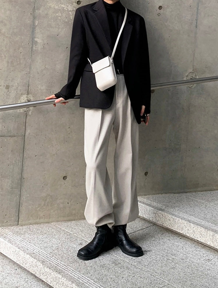 Small Shoulder Crossbody Leather Bag