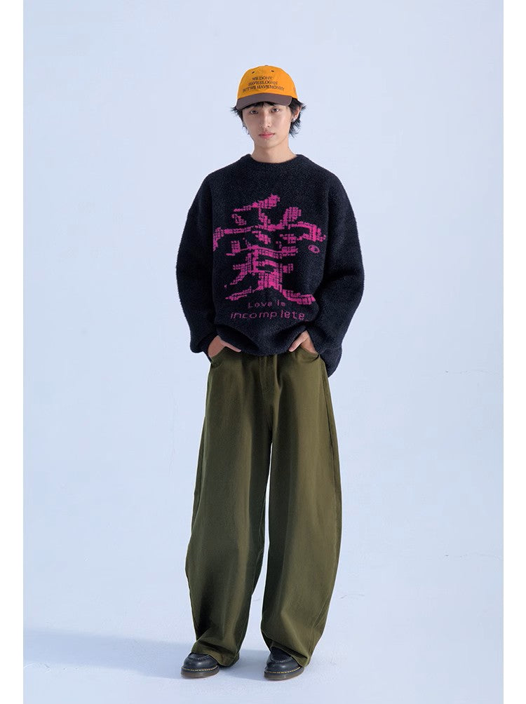Vintage Silhouette Cargo Pants