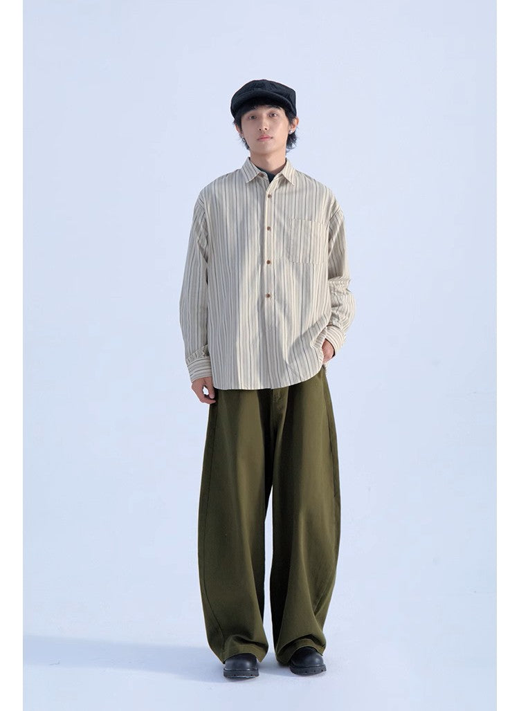 Vintage Silhouette Cargo Pants