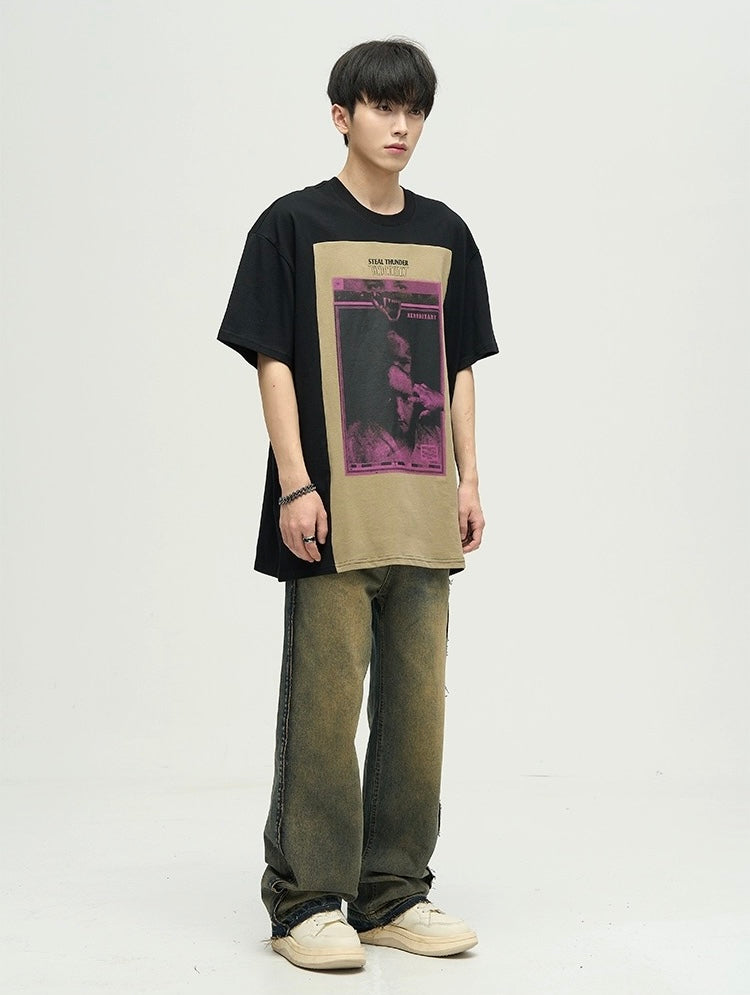 STEAL THUNDER Vintage Tee