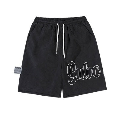 SUBCRUDE Drawstring Shorts