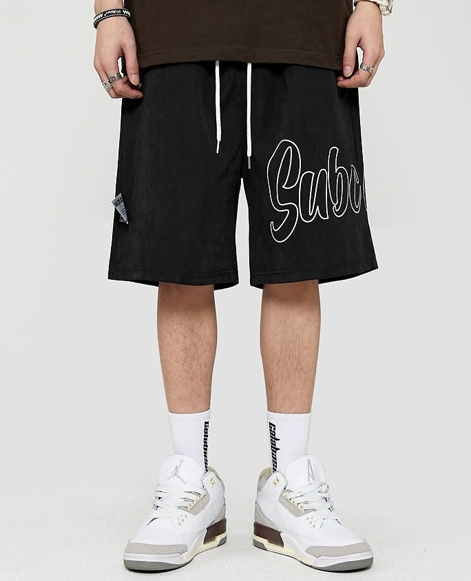 SUBCRUDE Drawstring Shorts