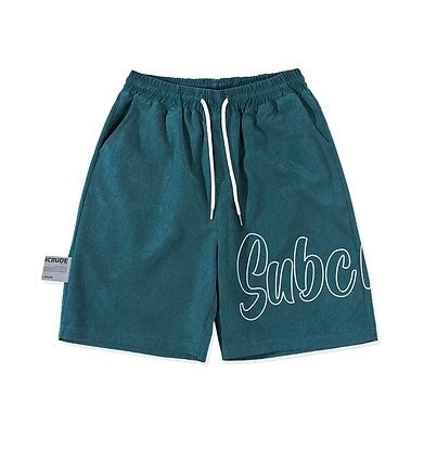 SUBCRUDE Drawstring Shorts