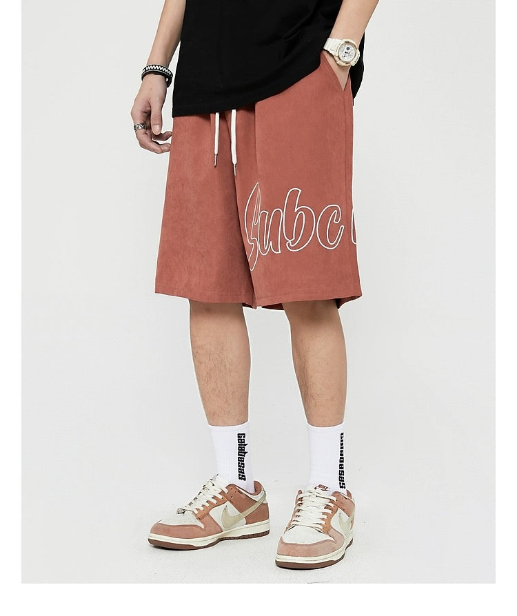 SUBCRUDE Drawstring Shorts