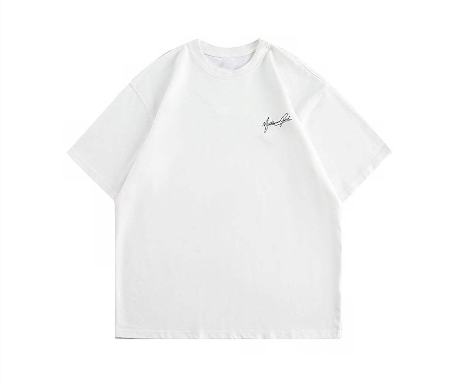 Minimal Retro Short Sleeve Tee