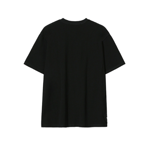 X Pattern Single Pocket Tee