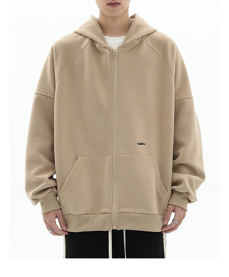 Basic Zipper Hoodie