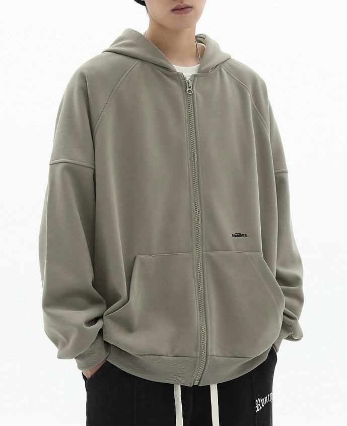 Basic Zipper Hoodie