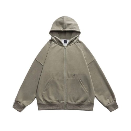 Basic Zipper Hoodie