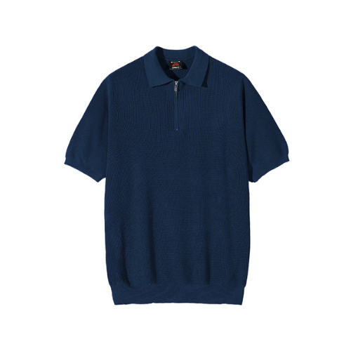 Zip Neck Polo