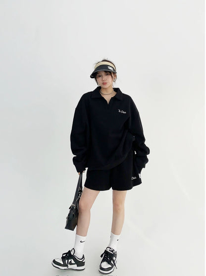 FC OISIS Casual Polo Sweater & Short