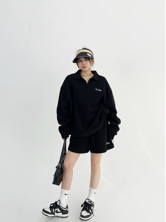 FC OISIS Casual Polo Sweater & Short