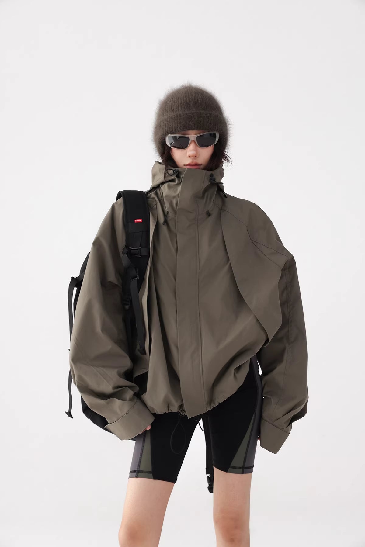 Outdoor Hiking Cargo Jacket