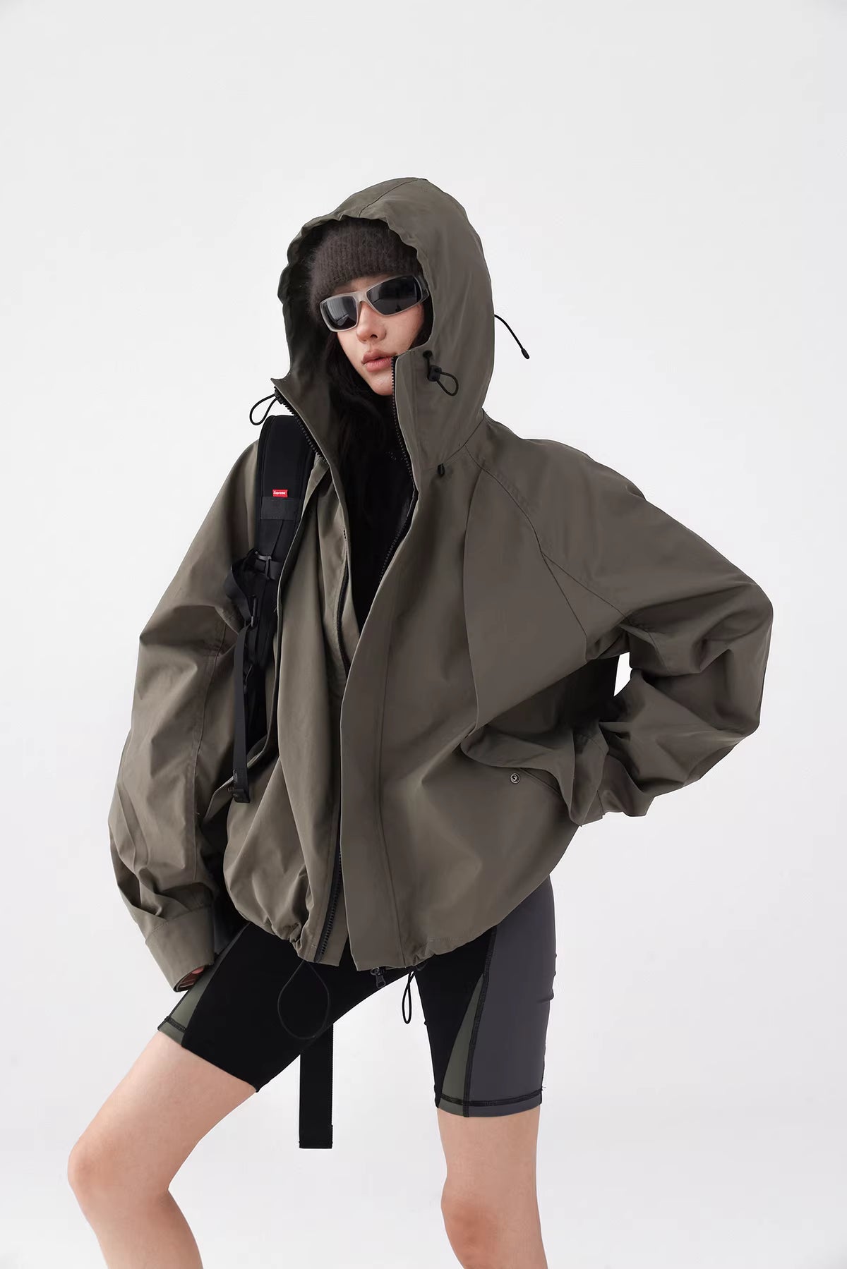 Outdoor Hiking Cargo Jacket