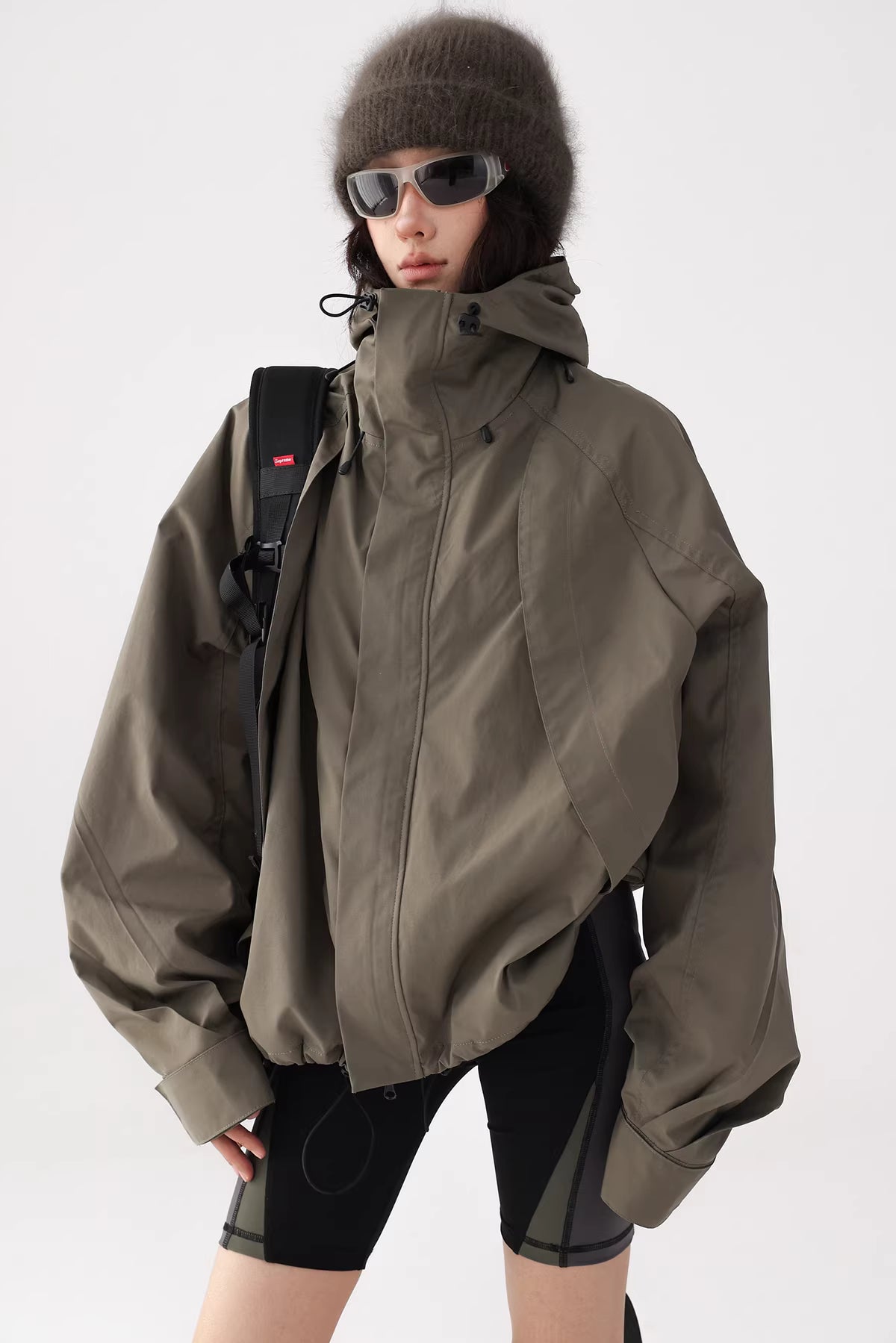 Outdoor Hiking Cargo Jacket