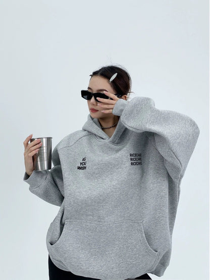 TP79 | Ricecake Oisis Oversize Hoodie