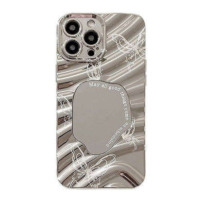 CA29 | Butterfly mirror phone case