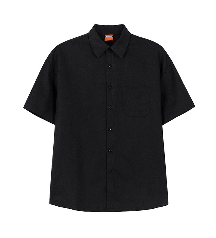 N.13004 Single Pocket Short-Sleeve Shirt