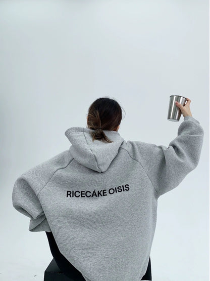 TP79 | Ricecake Oisis Oversize Hoodie