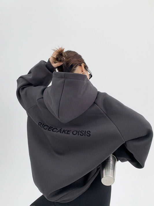 TP79 | Ricecake Oisis Oversize Hoodie