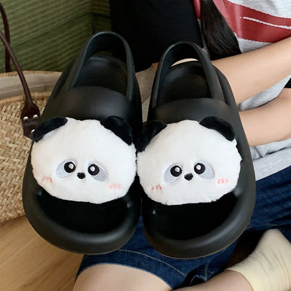 SOE30 | cute animal sandal, comfortable to wear outside and at home