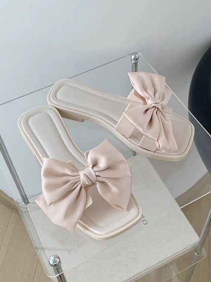 SOE36 | summer fancy bow sandal