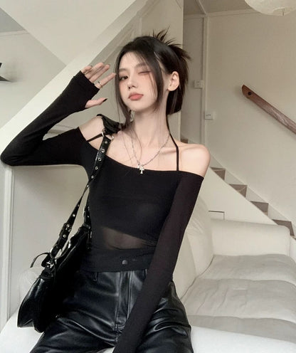 TP59 | Sexy Korean Summer Top See Through