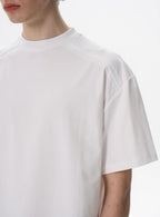 Sorona Cool Fabric Boxy Fit Deconstructed T-shirt