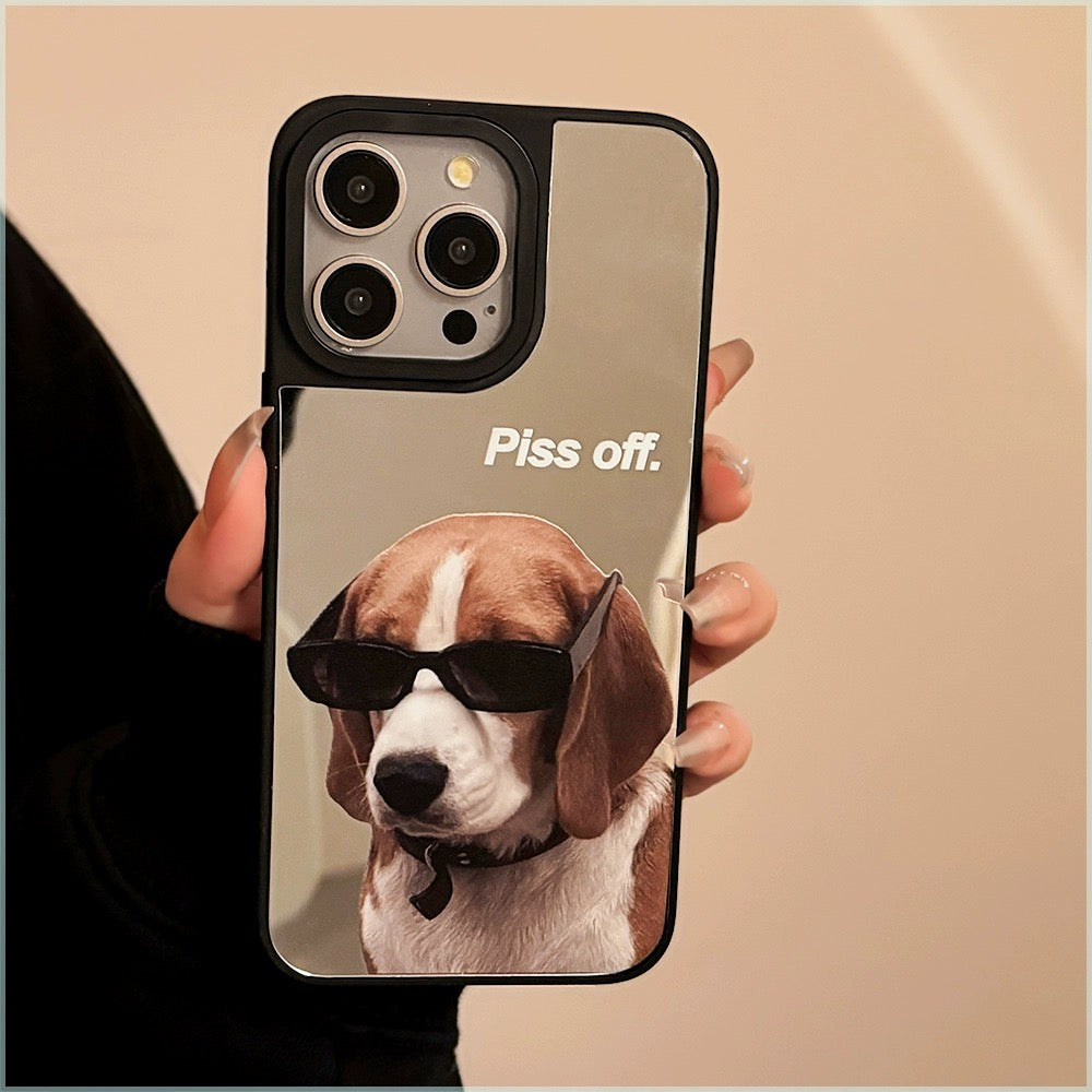 CA30 | cool cat and dog case IPhone