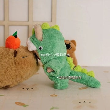 POPMART Labubu's Clothes Dinosaur 17cm