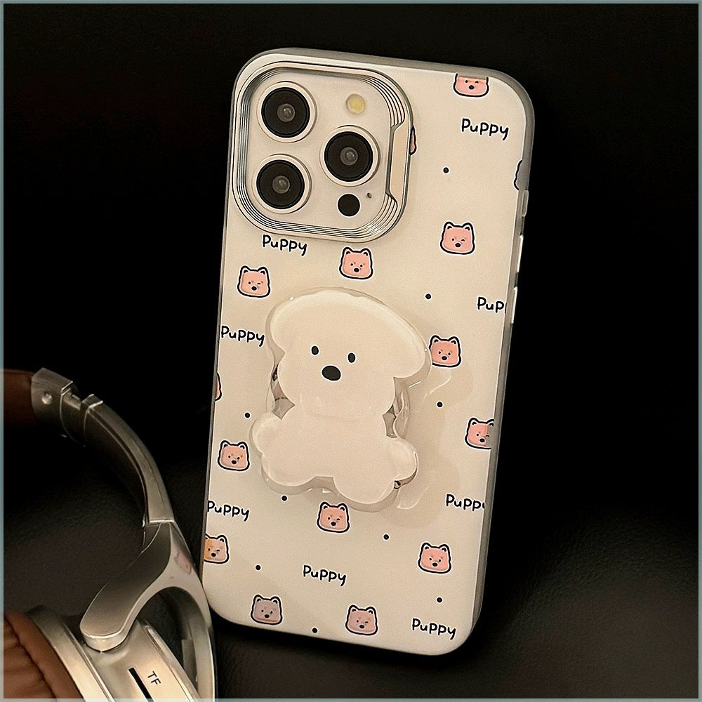 CA20 | puppy holder phone case