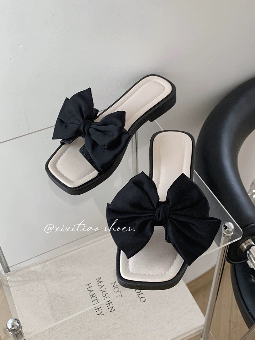 SOE36 | summer fancy bow sandal