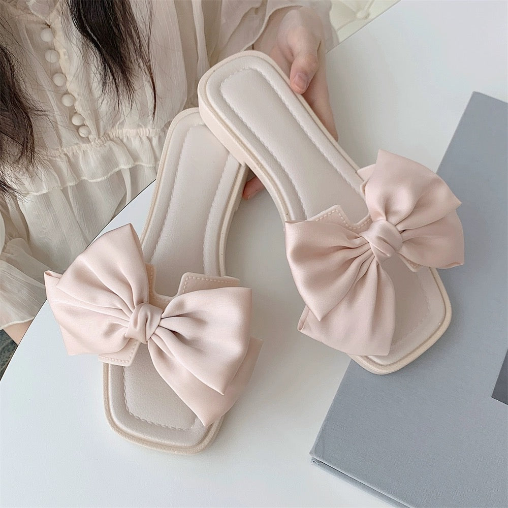 SOE36 | summer fancy bow sandal