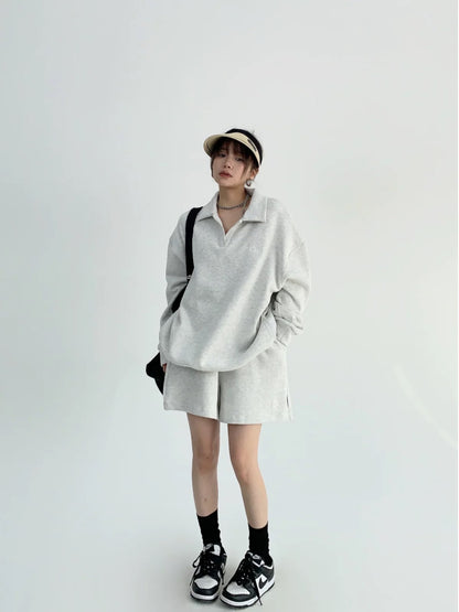 FC OISIS Casual Polo Sweater & Short