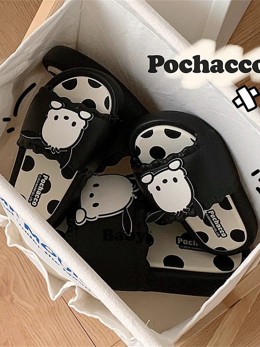 SOE29 | cute Pochacco - Sanrio character slipper