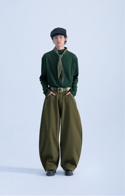 Vintage Silhouette Cargo Pants