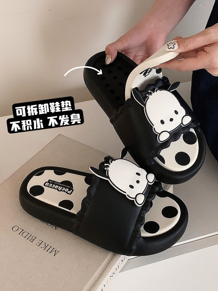 SOE29 | cute Pochacco - Sanrio character slipper