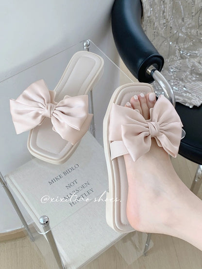 SOE36 | summer fancy bow sandal