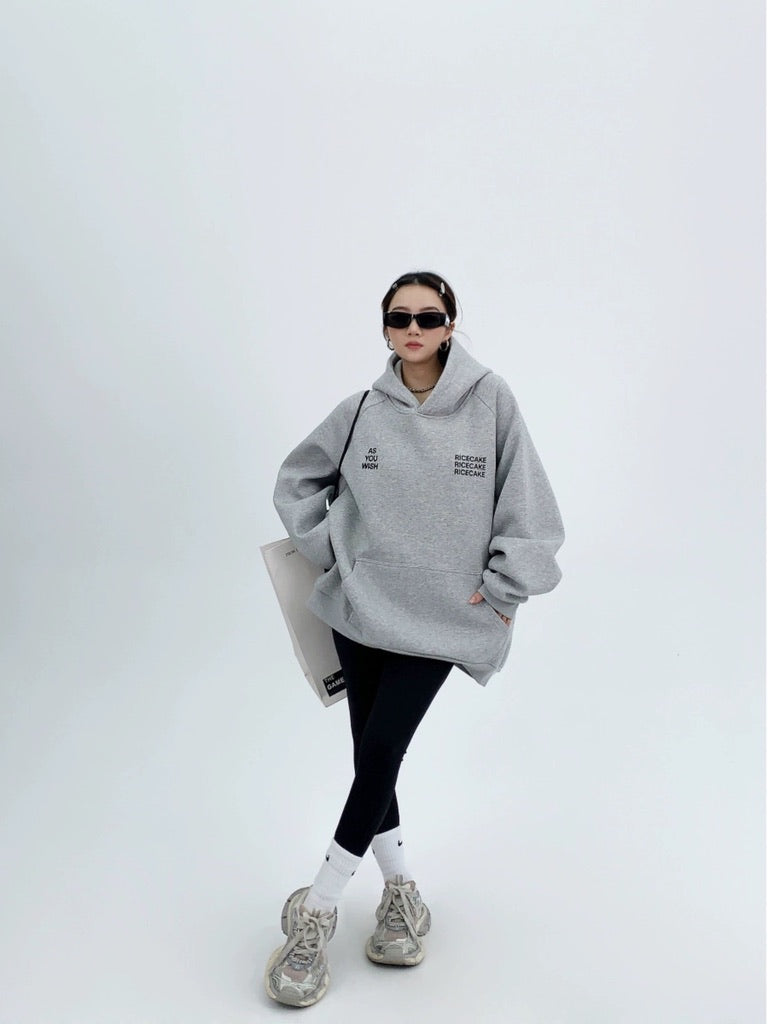 TP79 | Ricecake Oisis Oversize Hoodie