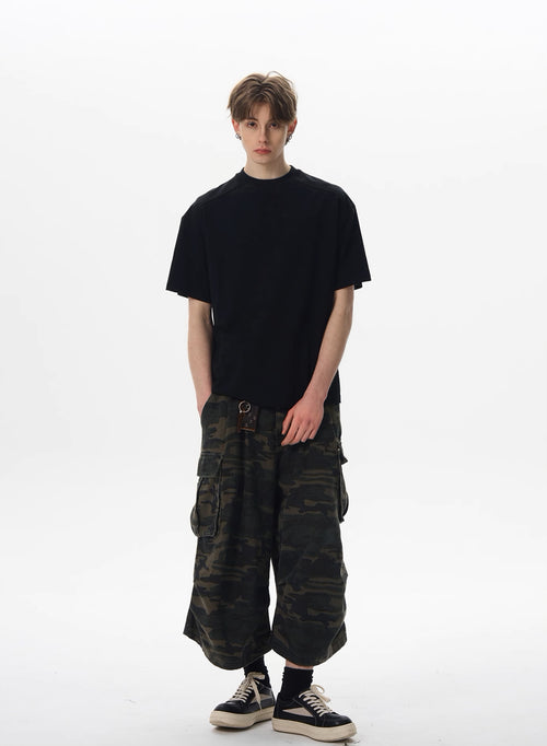 Boxy Deconstructed T-Shirt